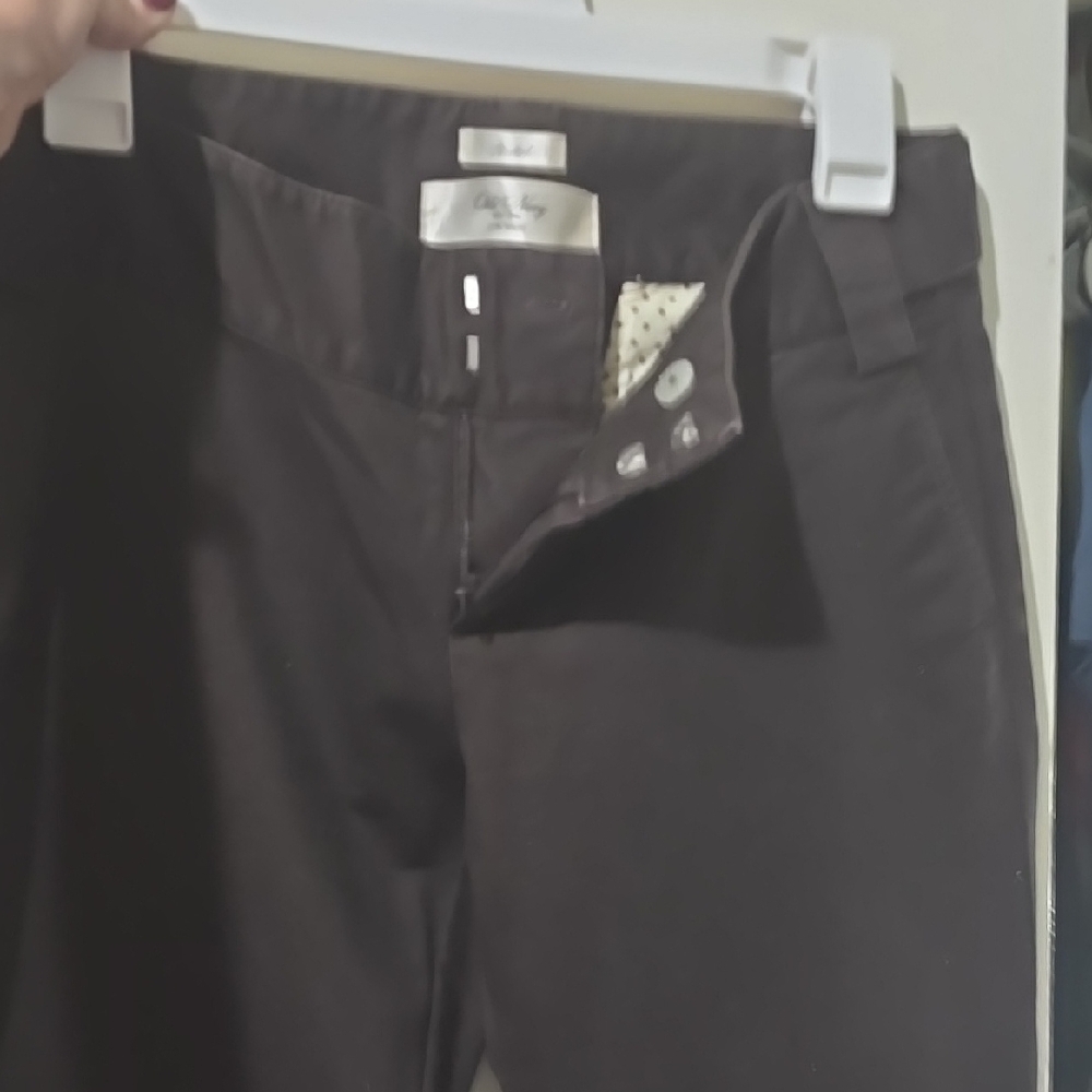 OLD NAVY DARK BROWN DRESS SLACKS